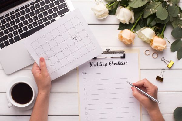 wedding checklist