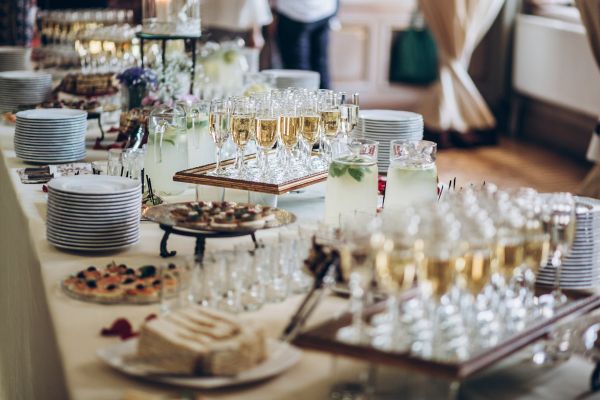 wedding catering menu ideas