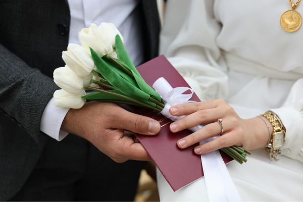 modern wedding invitation wording