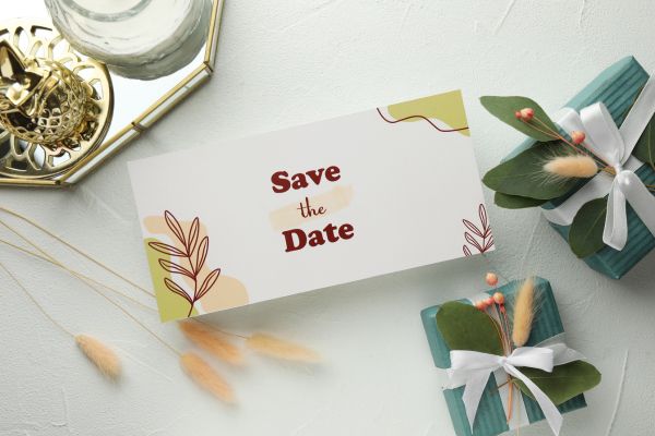 wedding save the date magnets