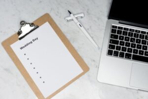 Last-Minute Wedding Checklist UK: Final Tasks to Finish