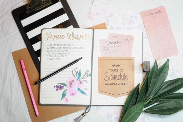 wedding venue booking timeline
