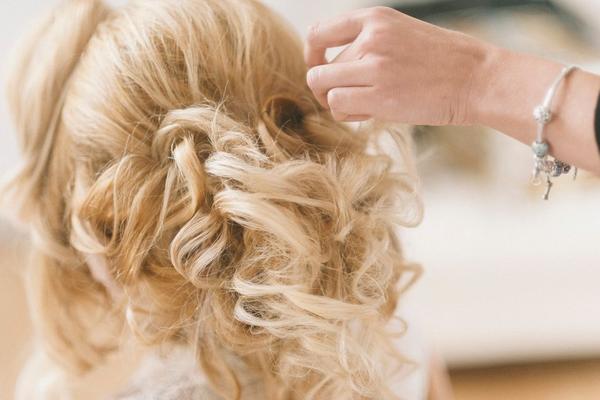 bridal hairstyles for medium hair