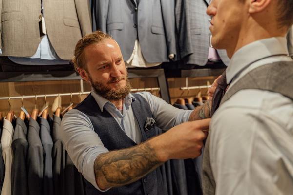 groom suit alterations timeline