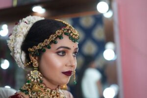 Waterproof Bridal Makeup: Tears, Rain and Lasting Wear